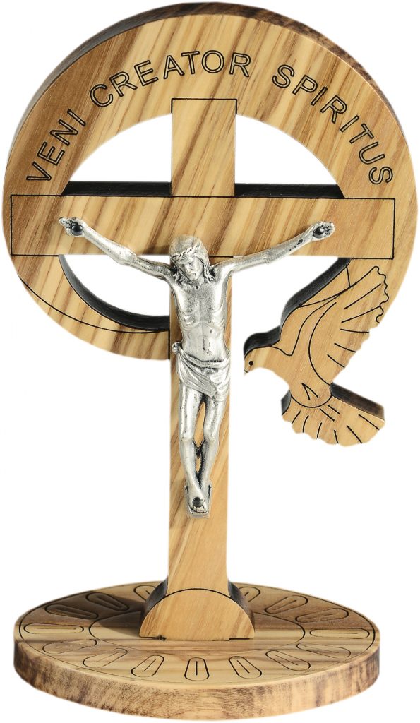 Croce Con Base Cm 17 Art IC02C Sollazzo Maranatha Arredi Liturgici