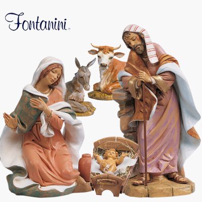 Nativit Fontanini Cm Sollazzo Maranatha Arredi Liturgici